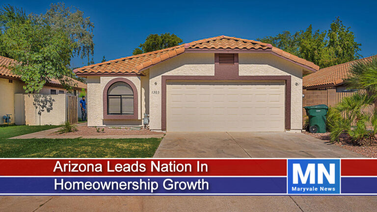 Arizona Leads Nation In Homeownership Growth