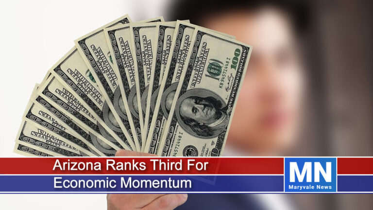 Arizona Ranks Third For Economic Momentum