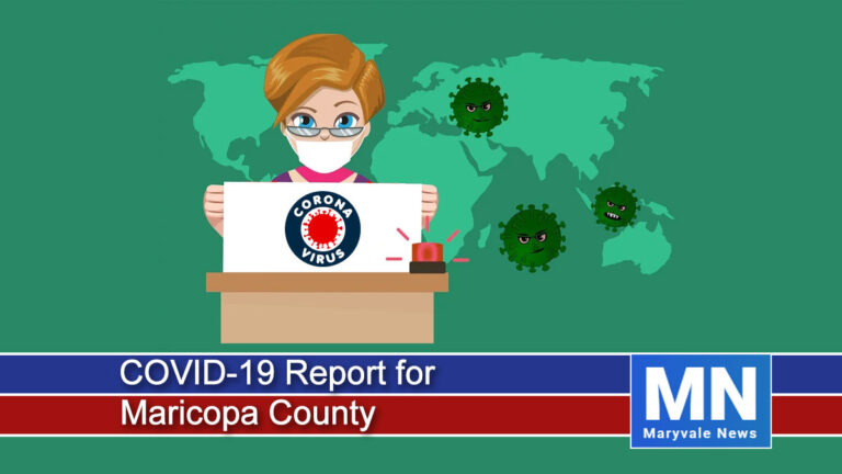 COVID-19 Report for Maricopa County