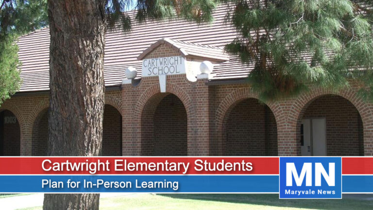 Cartwright Elementary Students Plan for In-Person Learning