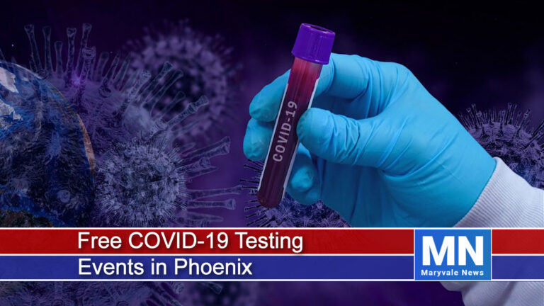 Free COVID-19 Testing Events in Phoenix
