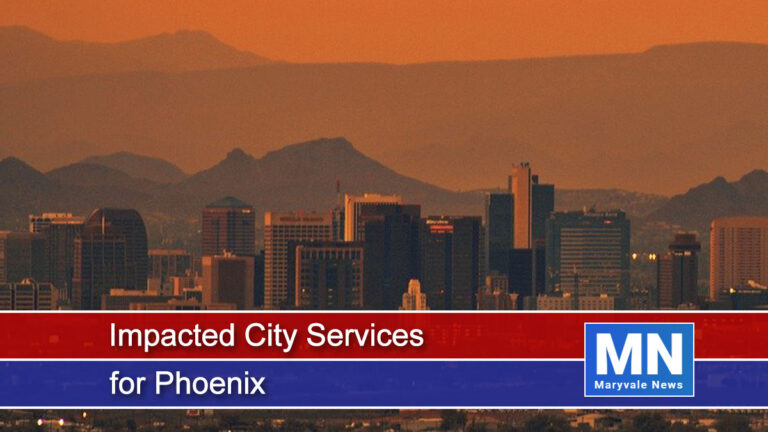Impacted City Services for Phoenix