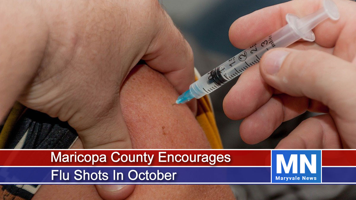Maricopa County Encourages Flu Vaccine In October