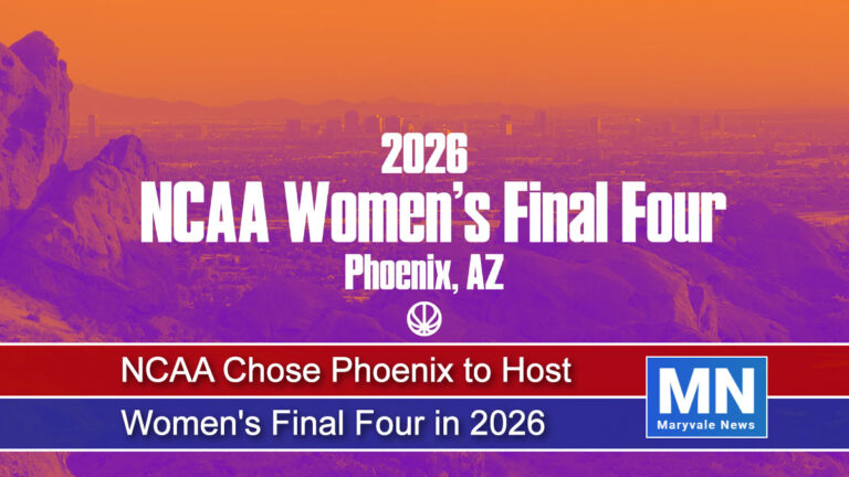 NCAA Chose Phoenix to Host the Women's Final Four in 2026