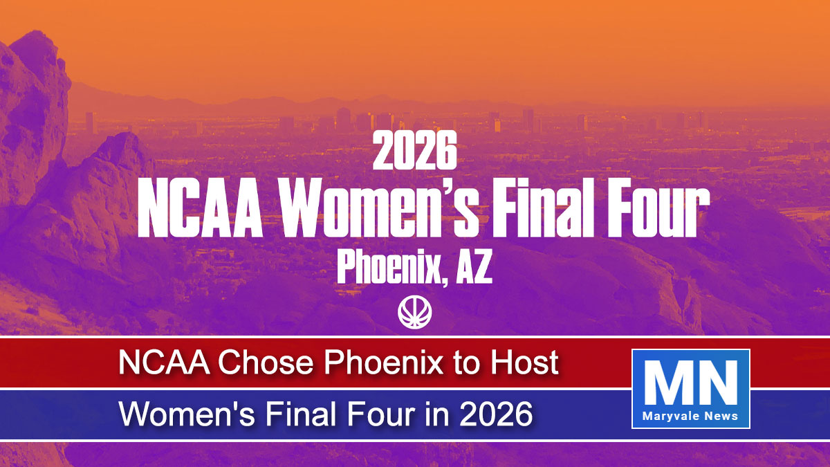 NCAA Chose Phoenix to Host the Women's Final Four in 2026