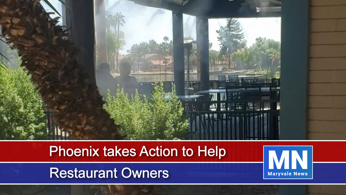 Phoenix Takes Action to Help Restaurant Owners