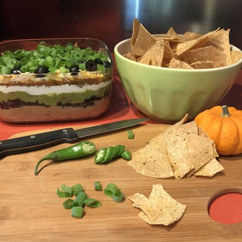 8 Layer Bean Dip