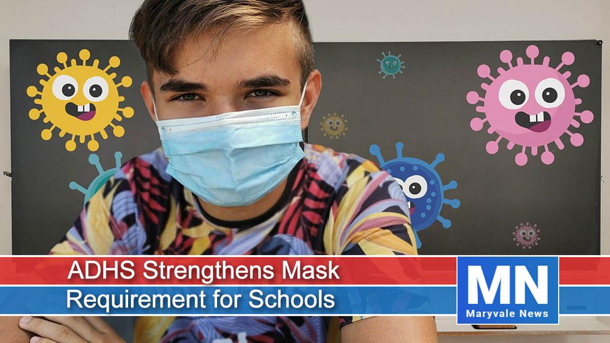 ADHS Strengthens Mask Requirement for Schools