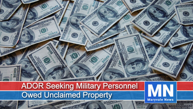 ADOR Seeking Military Personnel Owed Unclaimed Property