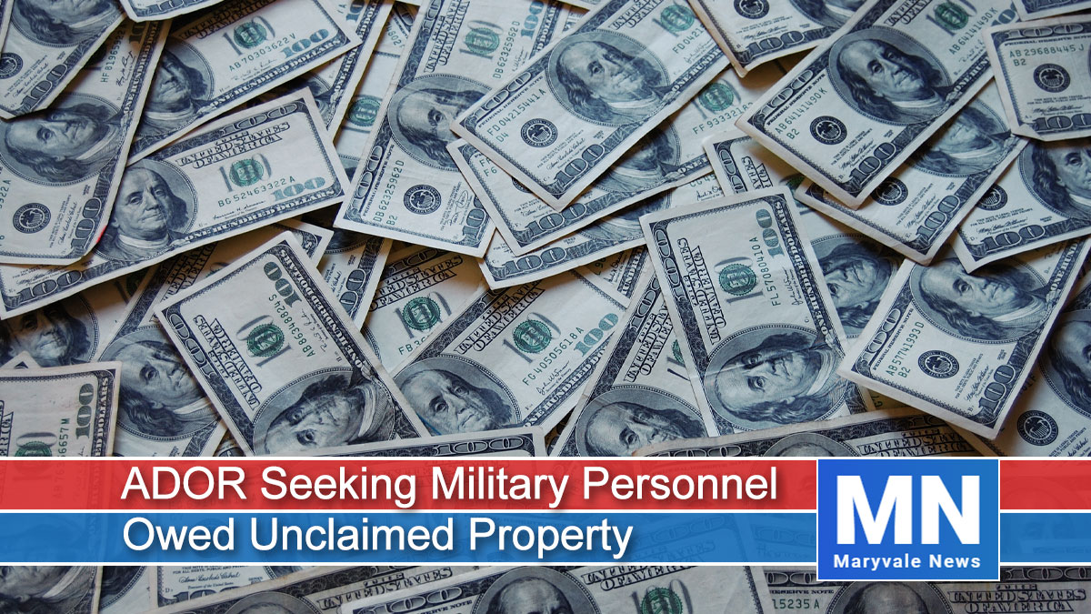 ADOR Seeking Military Personnel Owed Unclaimed Property