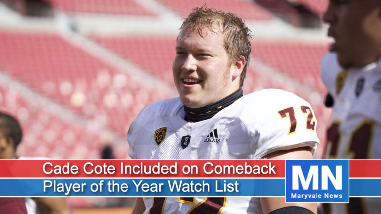 Cade Cote Included on Comeback Player of the Year Watch List