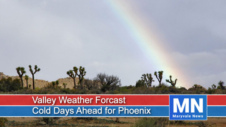 Cold Days Ahead for Phoenix