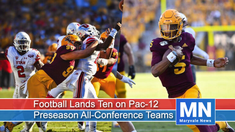 Football Lands Ten on Pac-12 Preseason All-Conference Teams