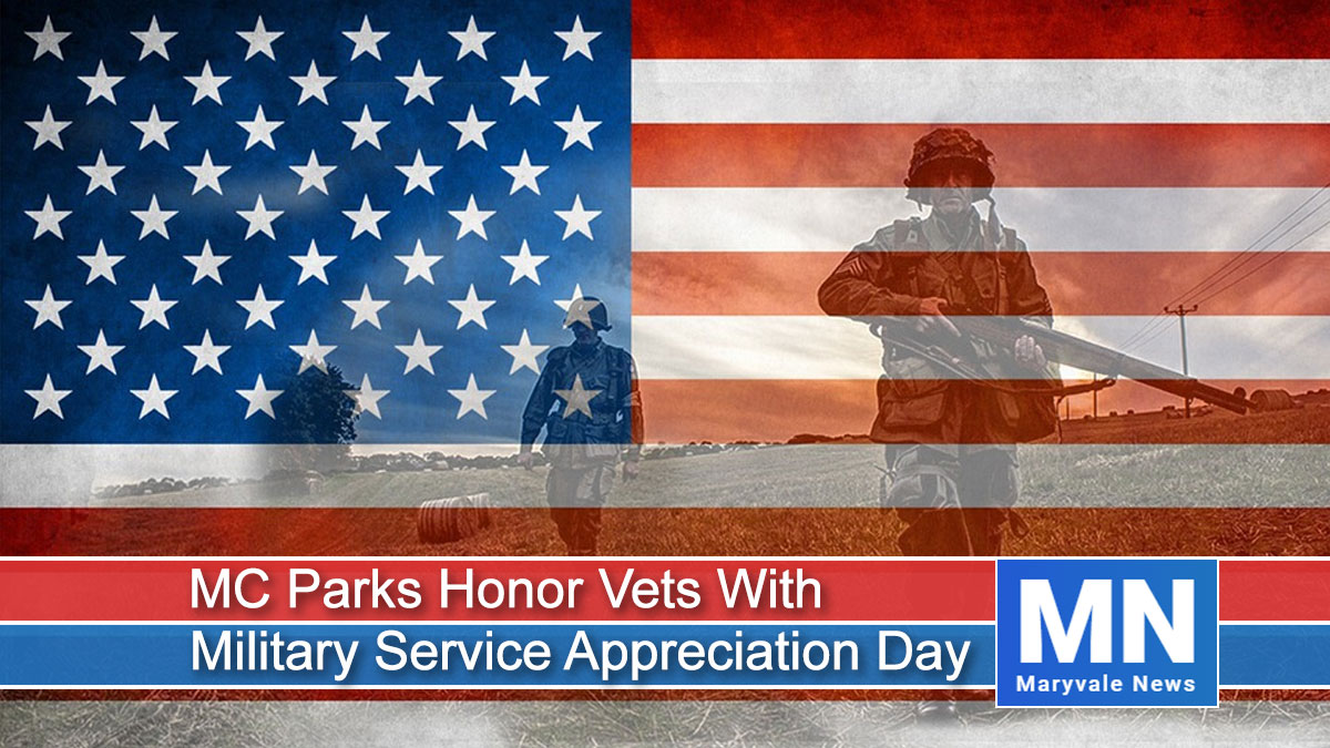 MC Parks Honor Vets With Military Service Appreciation Day