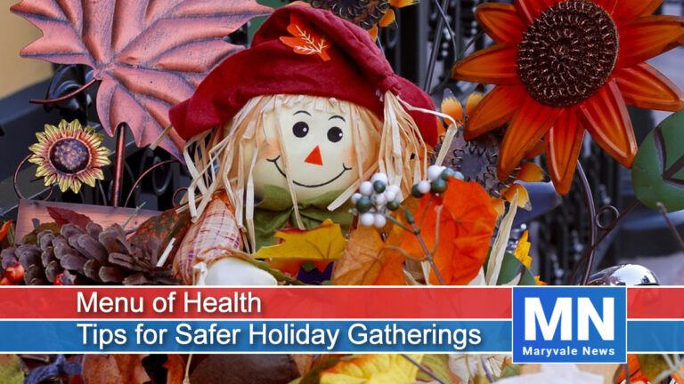 Menu of Health - Tips for Safer Holiday Gatherings