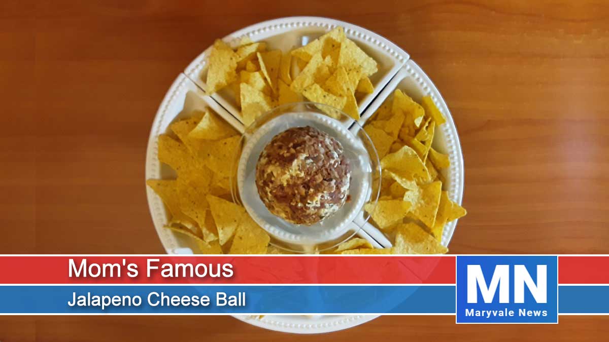 Mom's Famous Jalapeno Cheese Ball