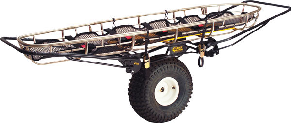 Mule Litter Wheel with Handles