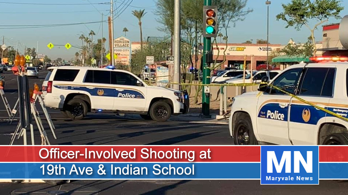 Officer-Involved Shooting at 19th Ave & Indian School