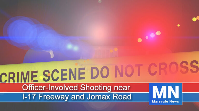 Officer-Involved Shooting near I-17 Freeway and Jomax Road