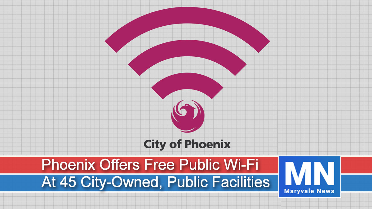 Phoenix Offers Free Public Wi-Fi