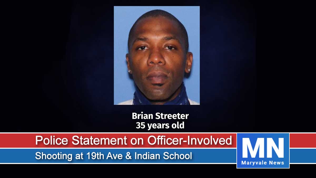 Police Statement on Officer-Involved Shooting at 19th Ave & Indian School