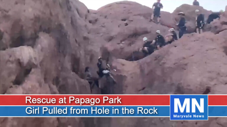 Rescue at Papago Park