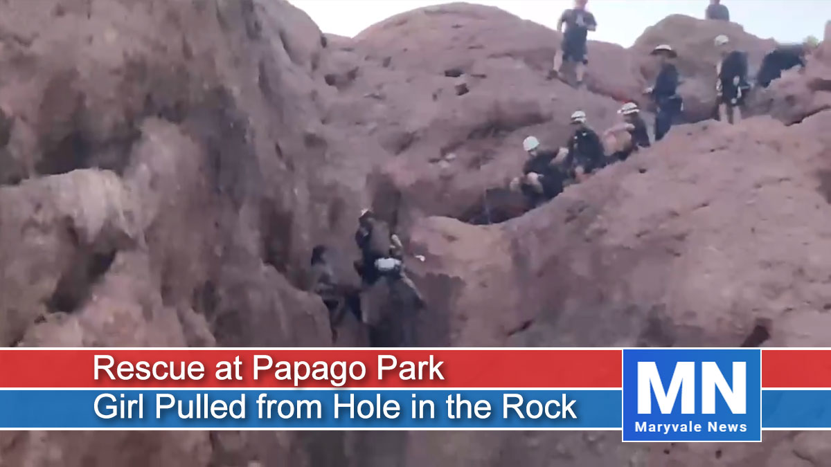 Rescue at Papago Park
