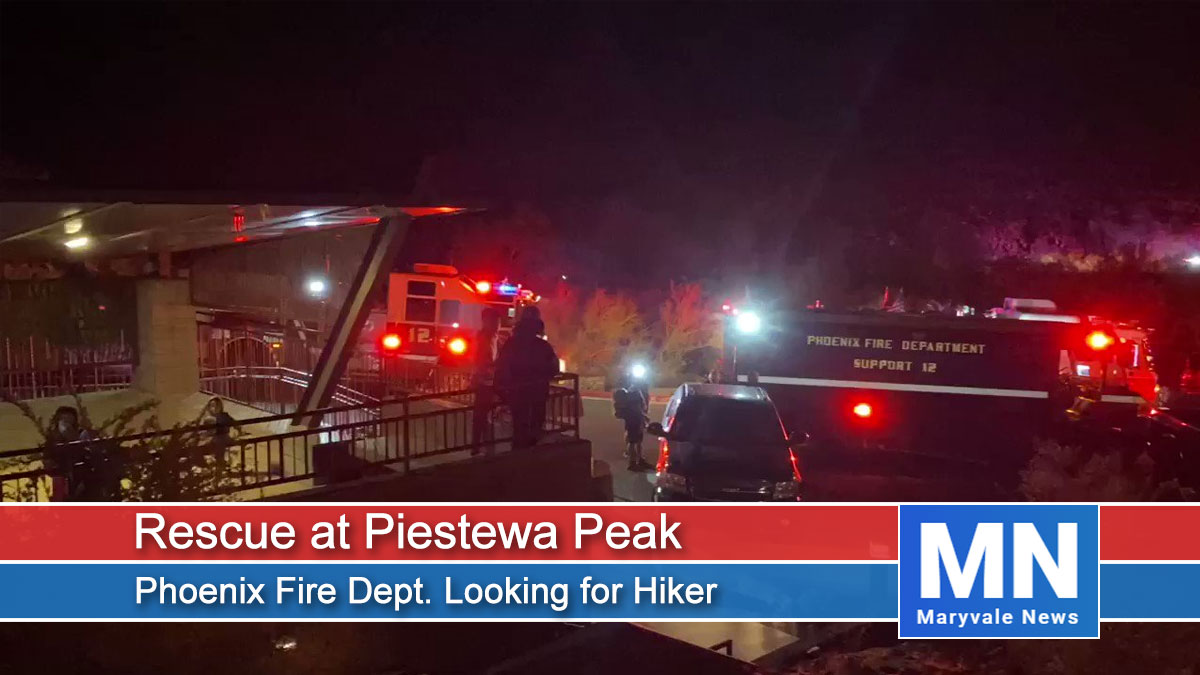 Rescue at Piestewa Peak