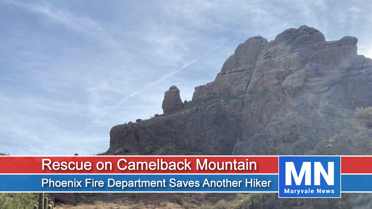 Rescue on Camelback Mountain