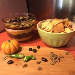 Spicy I-8 Layer Dessert Dip