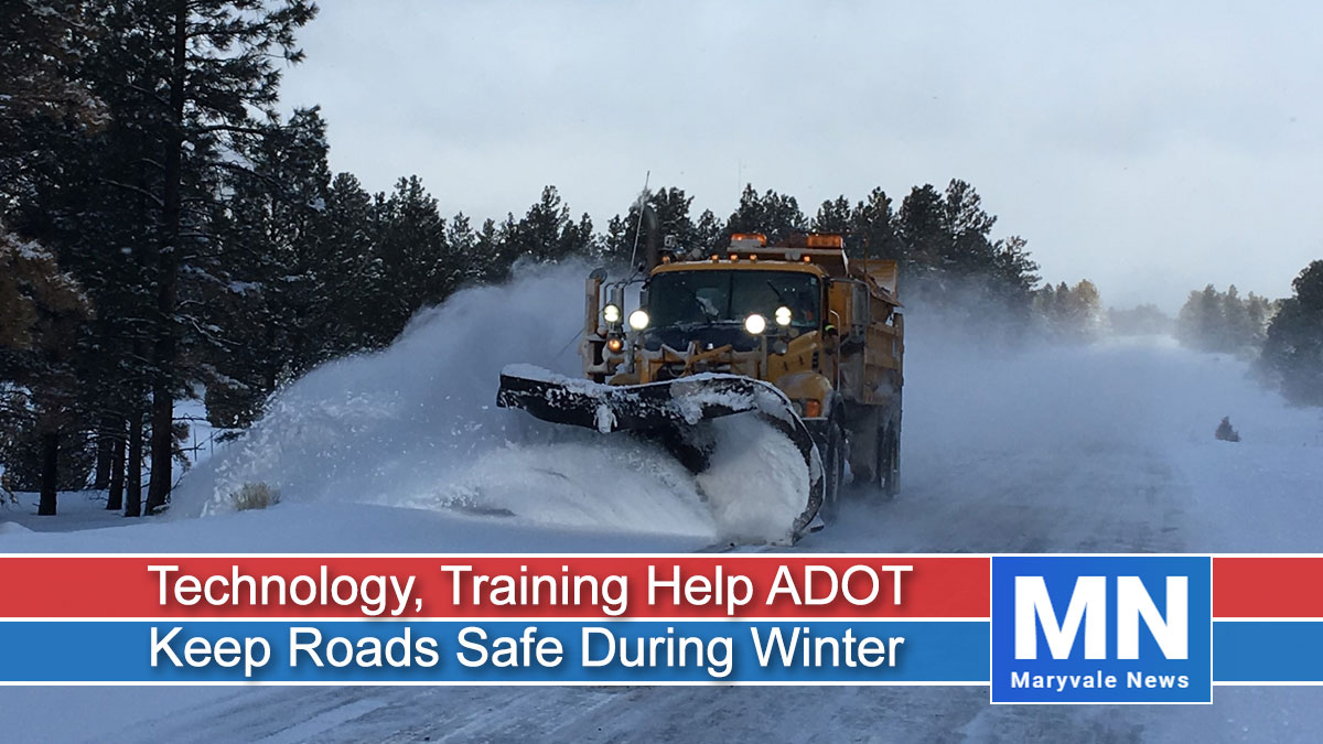 Technology, Training Help ADOT Keep Roads Safe During Winter