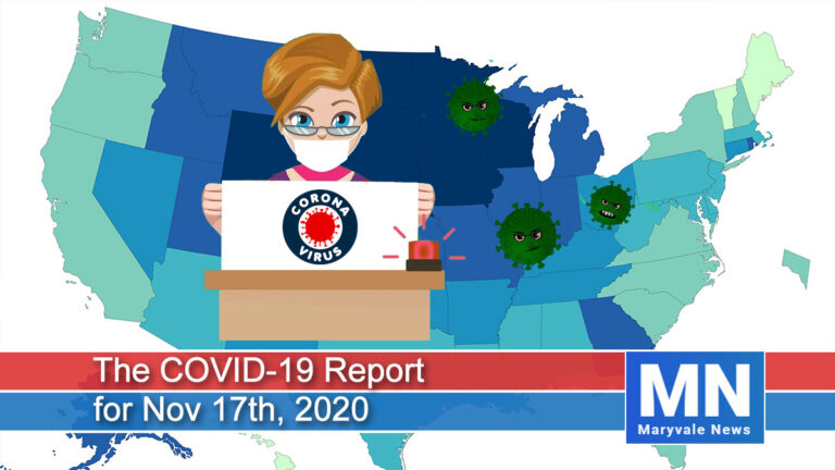 The COVID-19 Report for Nov 17th, 2020