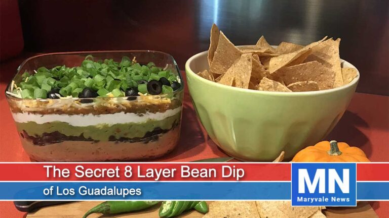 The Secret 8 Layer Bean Dip of Los Guadalupes