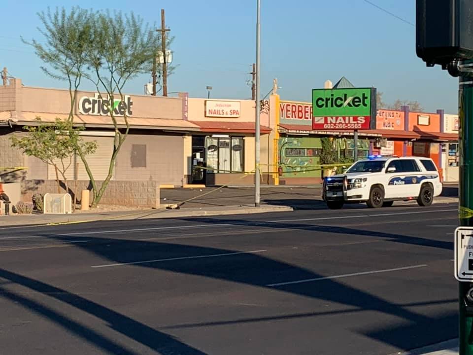 Officer Involved Shooting