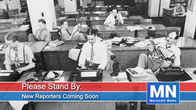 Please Stand By: New Reporters Coming Soon