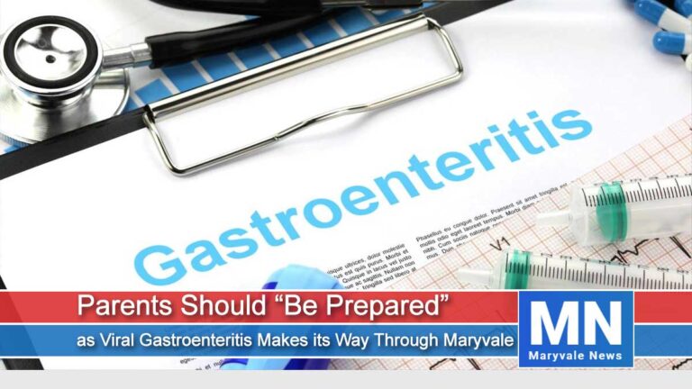 Parents Should Be Prepared as Viral Gastroenteritis Makes its Way Through Maryvale
